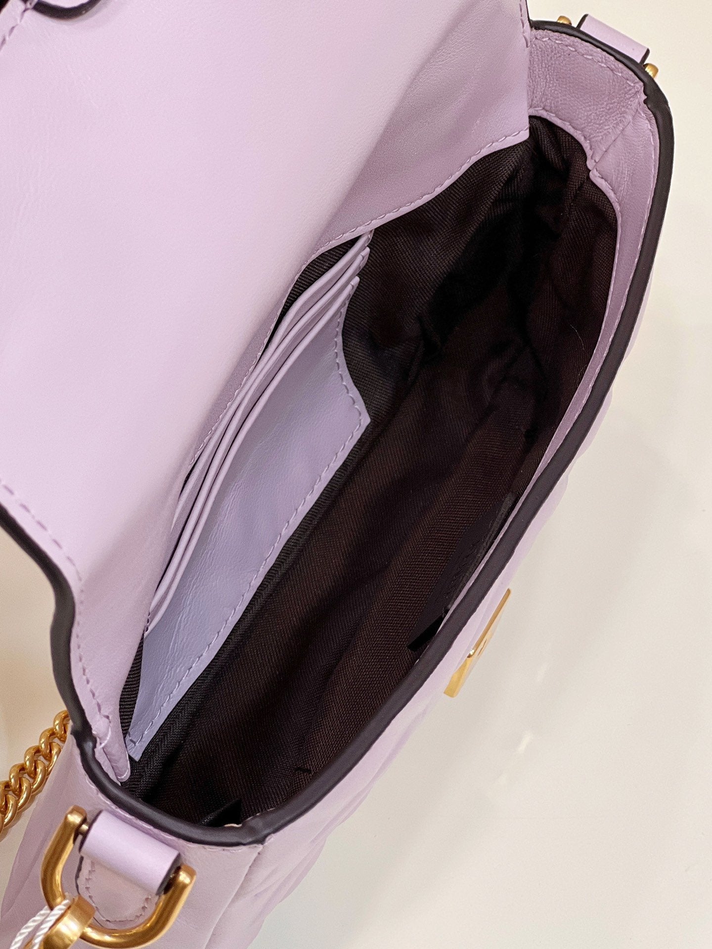 FI Baguette Purple For Women, Women’s Handbags, Shoulder And Crossbody Bags 7.5in/19cm FF 8BS017