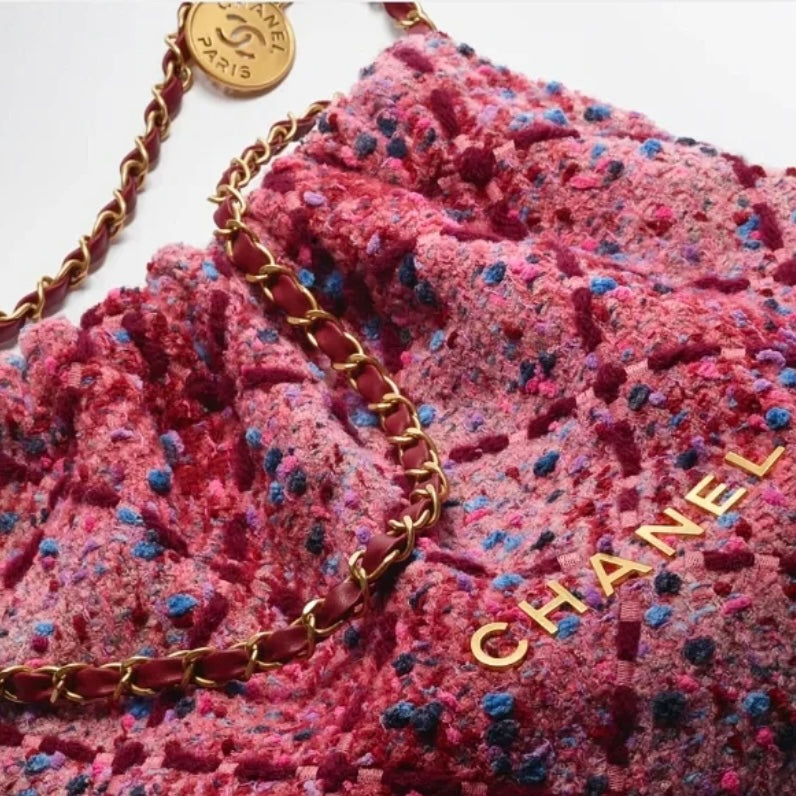 CHL 22 Handbag PiNike And Multicolor For Women, Women’s Bags 15in/38cm AS3261 B09559 NK194