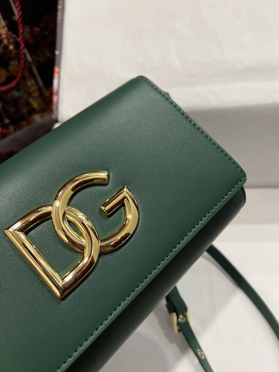 DG 3.5 Clutch Green For Women 8.3in/21cm DG