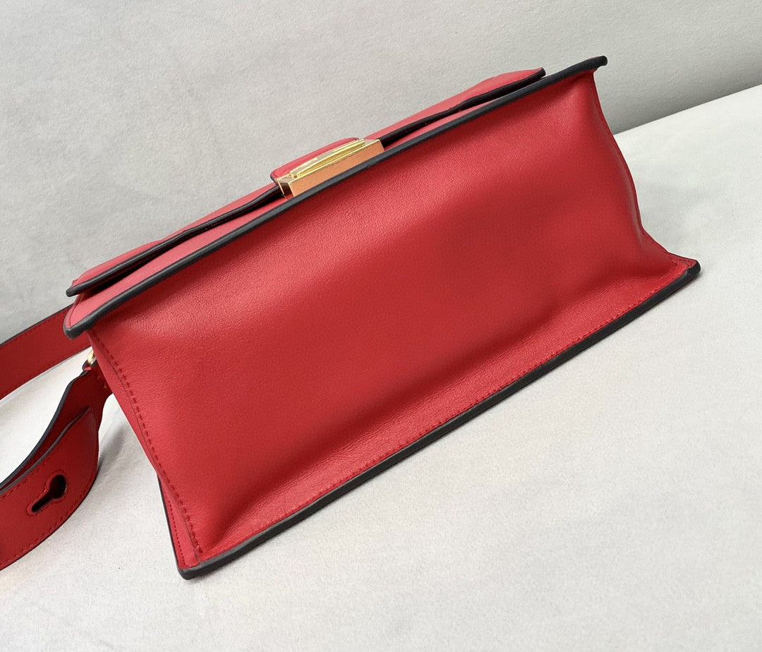 FI Kan U Small Red Bag For Woman 25cm/9.5in