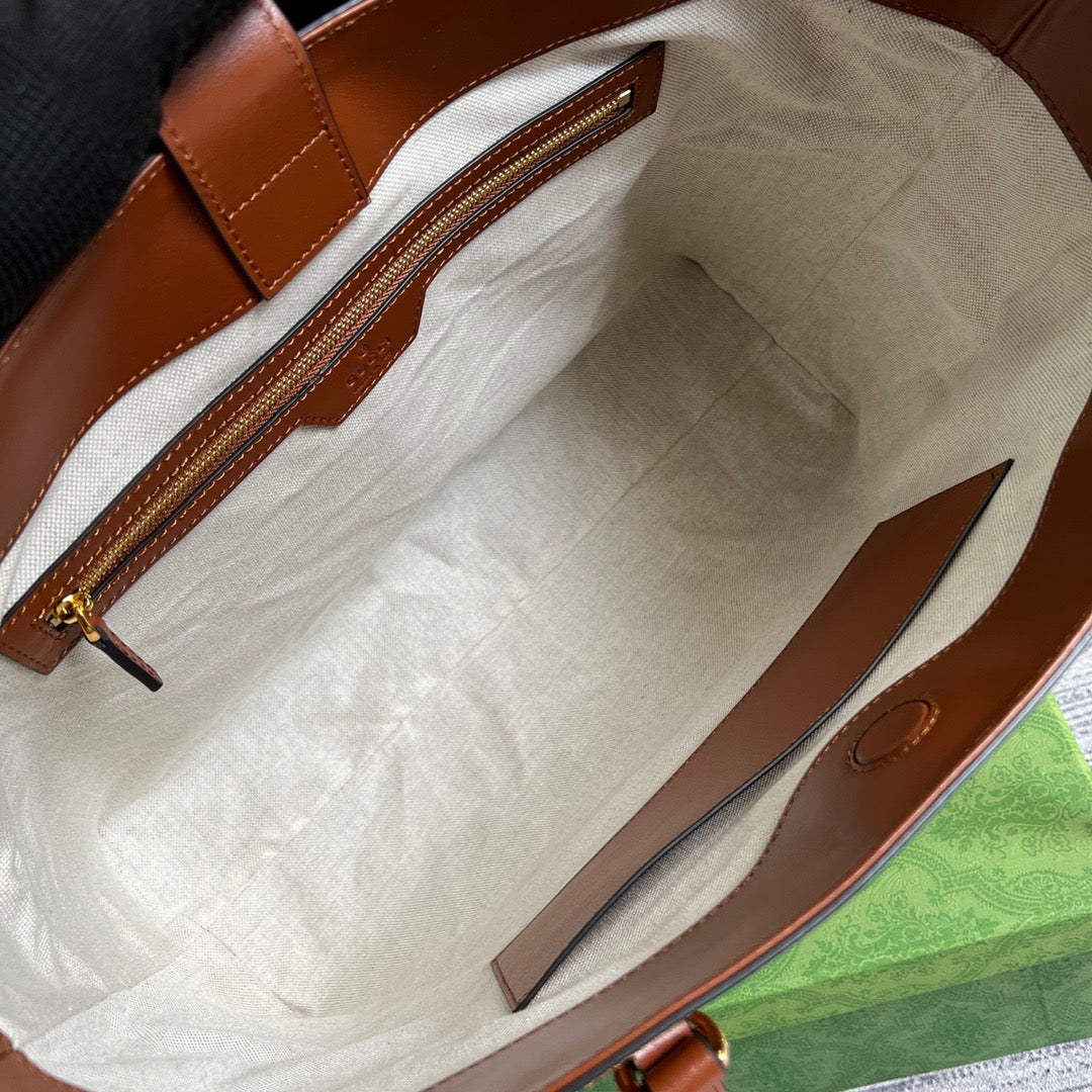 gg Medium Tote Red For Women, Women’s Bags 15in/38cm gg 631685 UM8IG 2546