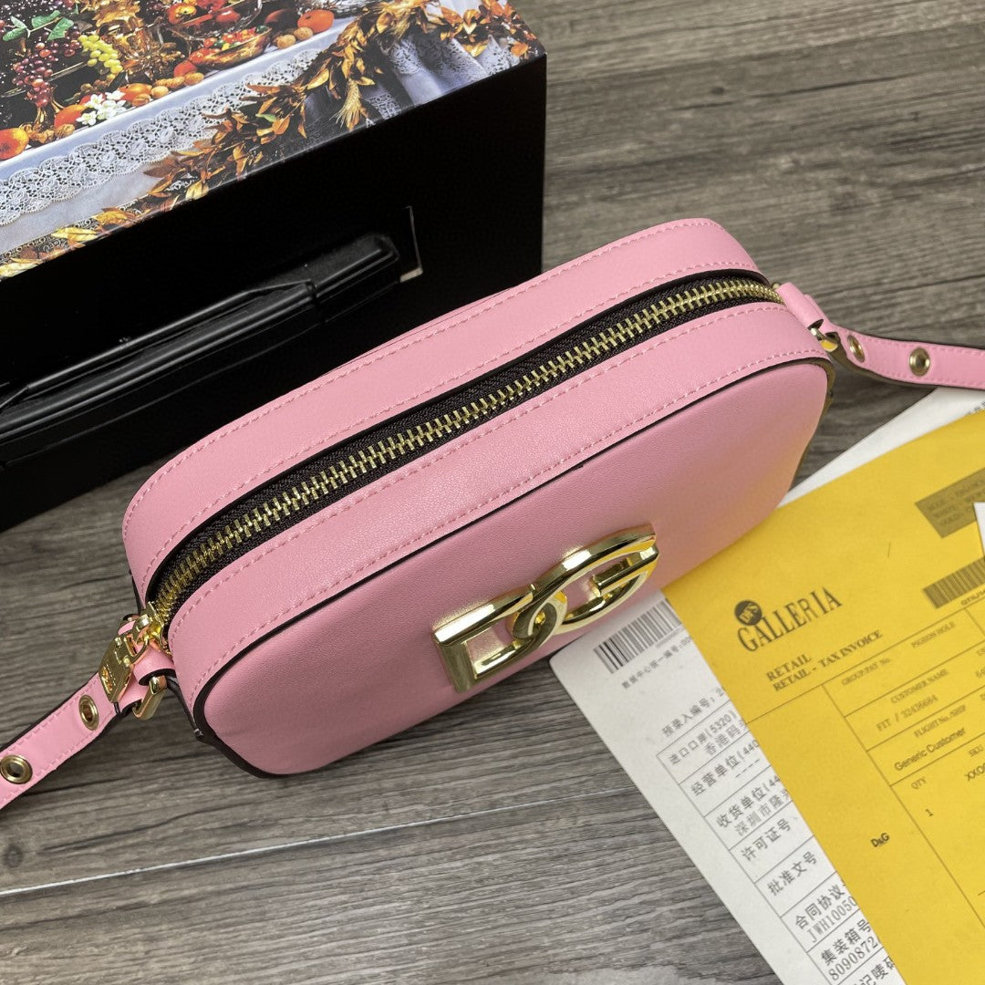 DG Crossbody 3.5 Bag Pink For Women 7.5in/19cm DG BB7095AW57680469