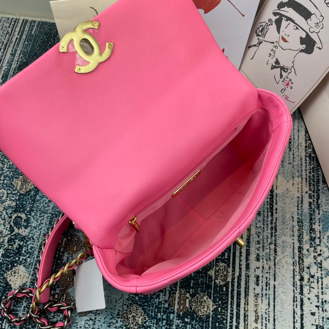 CHL 19 Handbag 26cm PiNike For Women AS1160