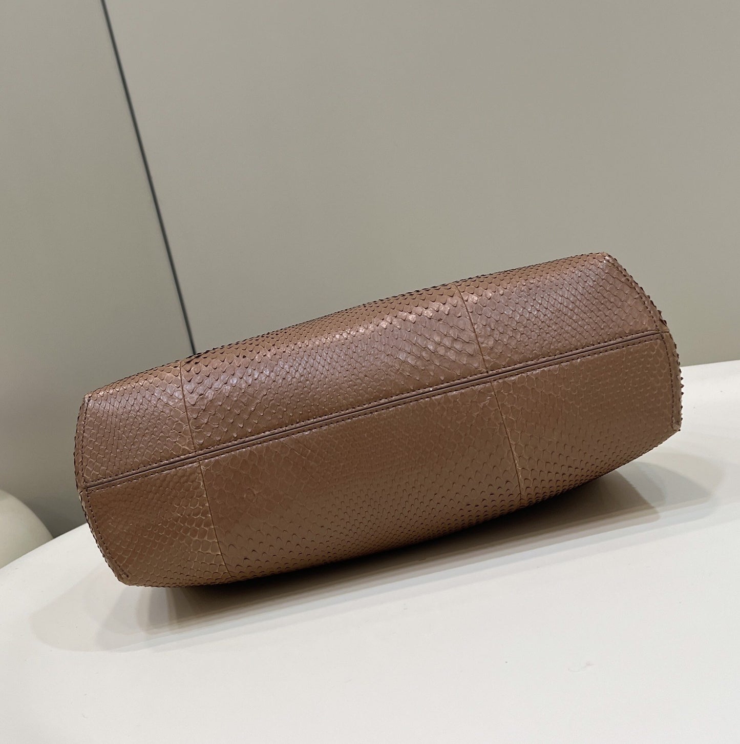 FI First Small Beige Bag For Woman 26cm/10in