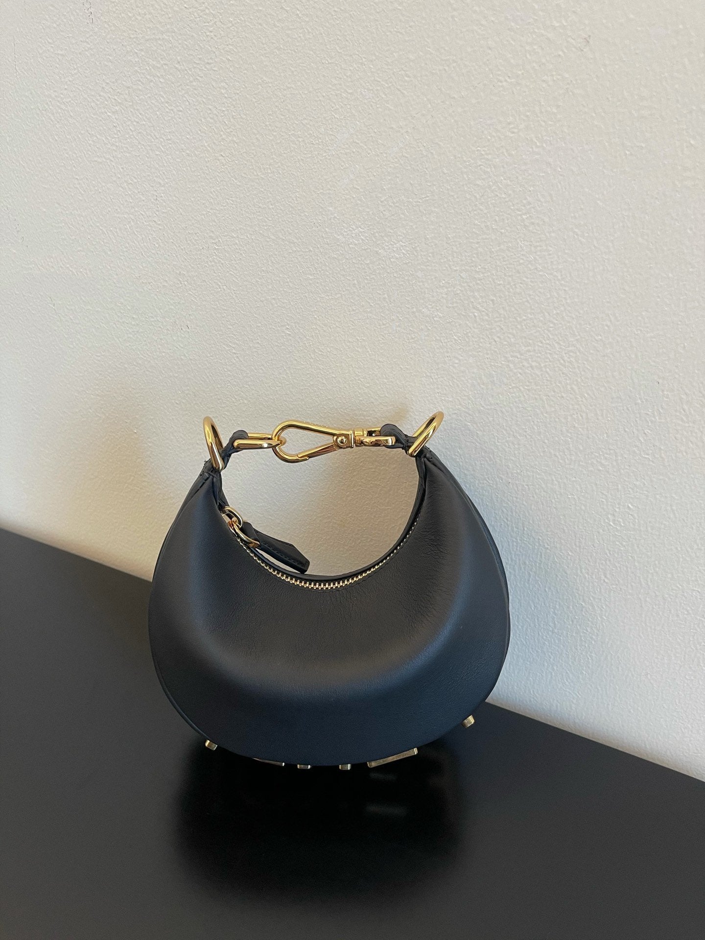 FI Nano FIgraphy Black For Women, Women’s HandBags 6.7in/17cm FF 8BR798A5DYF1HEJ