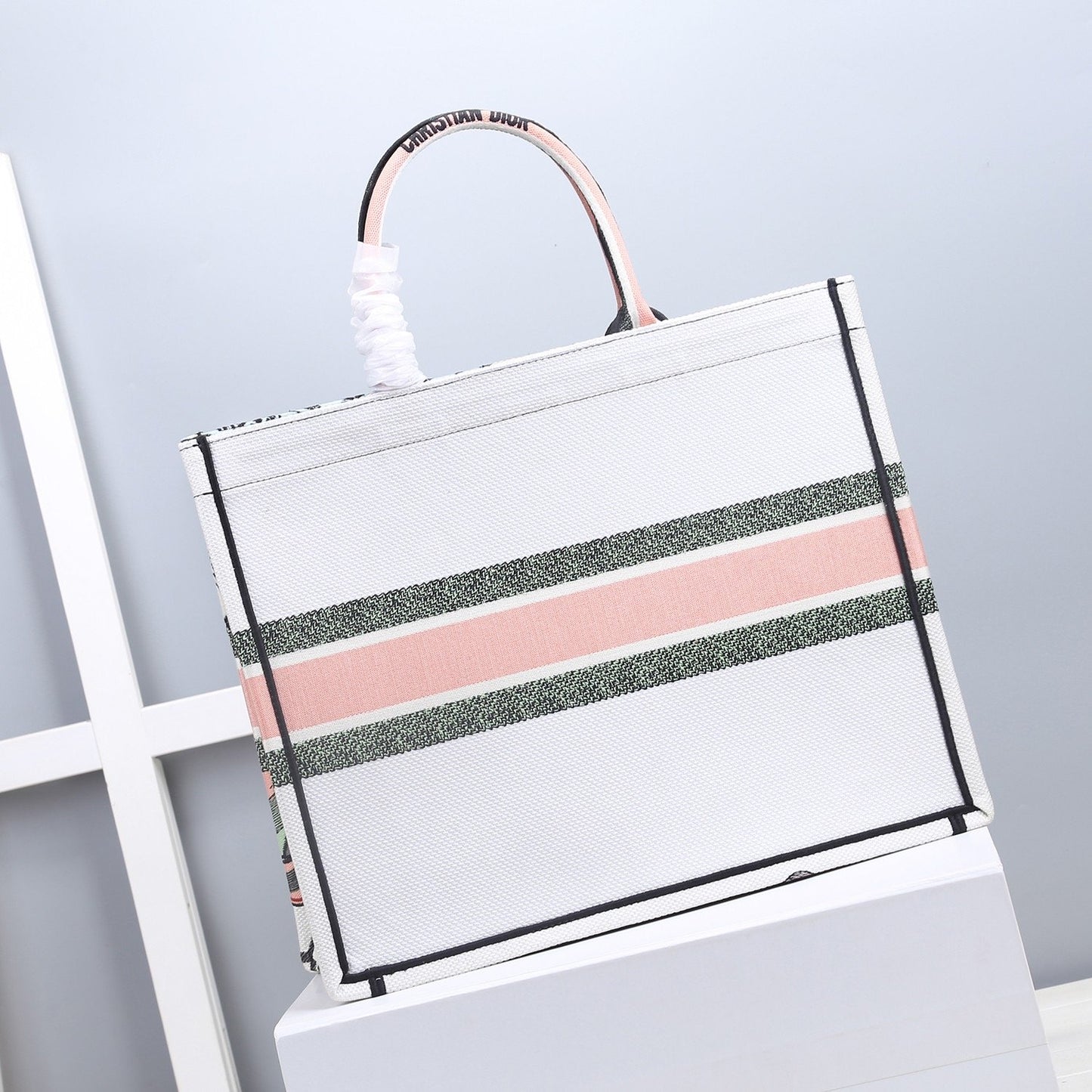 DI Large Book Tote Multicolor, For Women, Women’s Handbags 16.5in/42cm CD