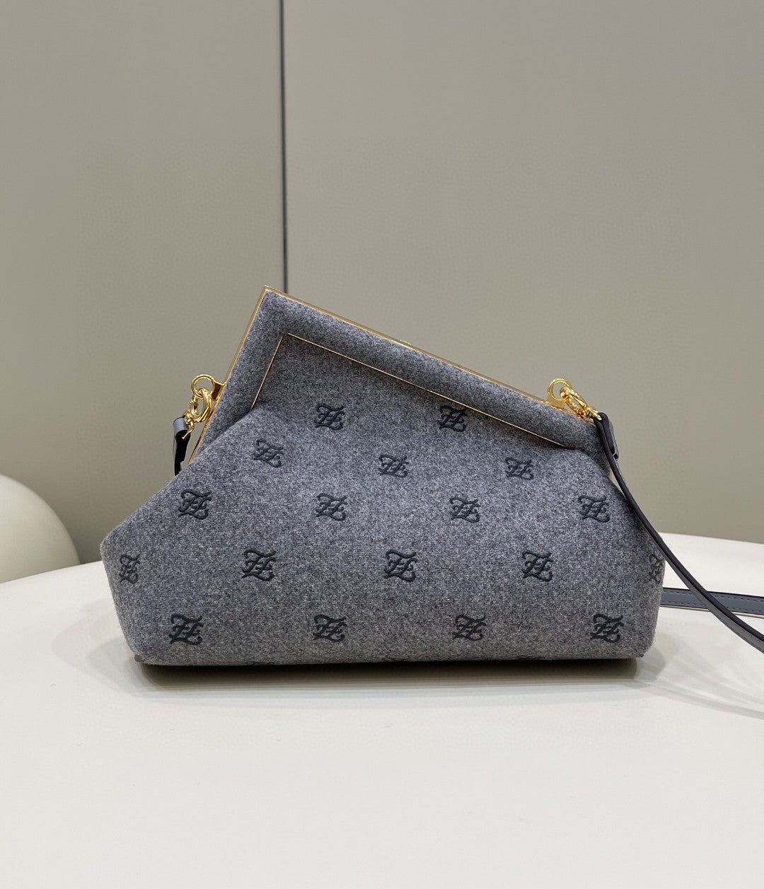 FI First Small Blue Bag For Woman 26cm/10in