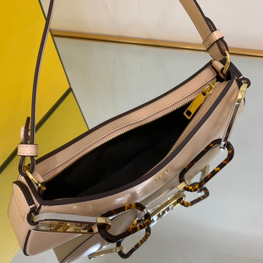 FI O’Lock Swing Camellia Bag For Woman 32cm/12in 8BS068AHM0F1DMY