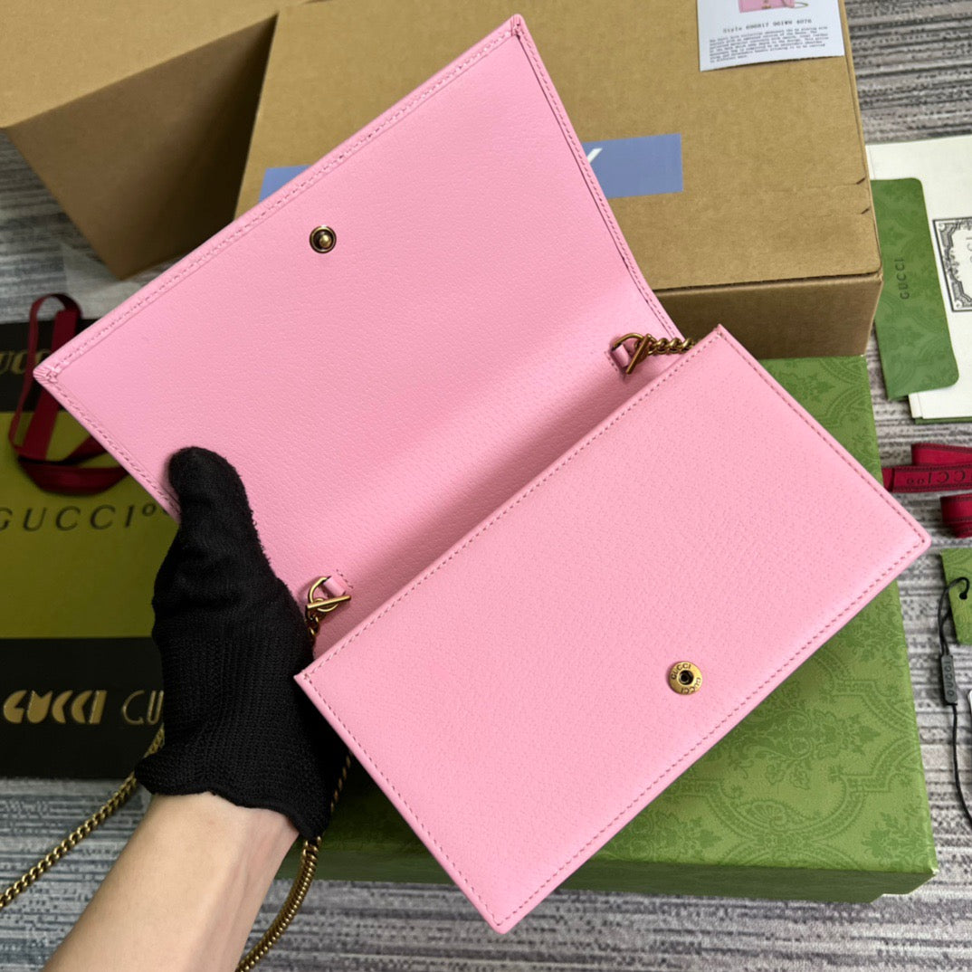gg Diana Mini Bag With Bamboo Pink For Women, Women’s Bags 7.5in/19cm gg 696817 DJ20T 5815