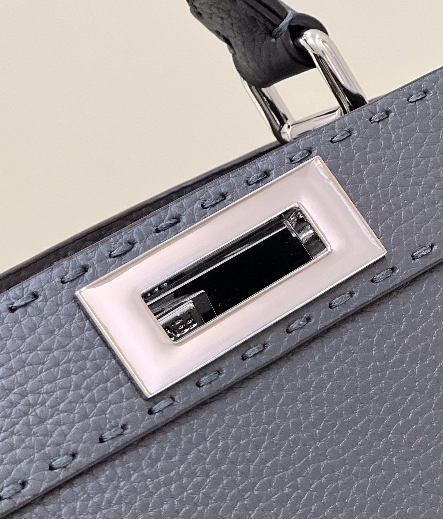 FI Peekaboo ISeeU Medium Black For Women, Women’s Handbags, Shoulder Bag 13.1in/33.5cm FF