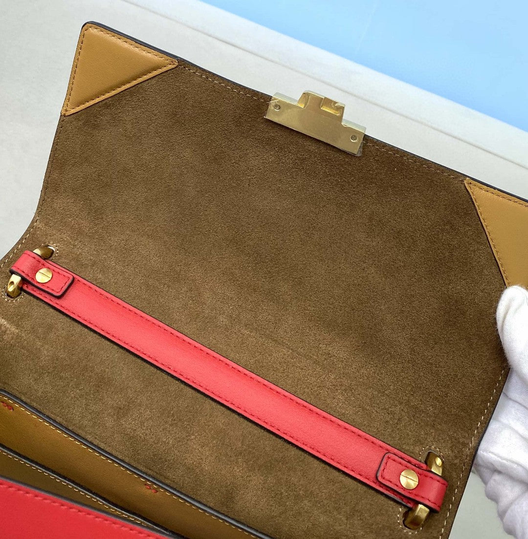 FI Kan U Small Red Bag For Woman 25cm/9.5in