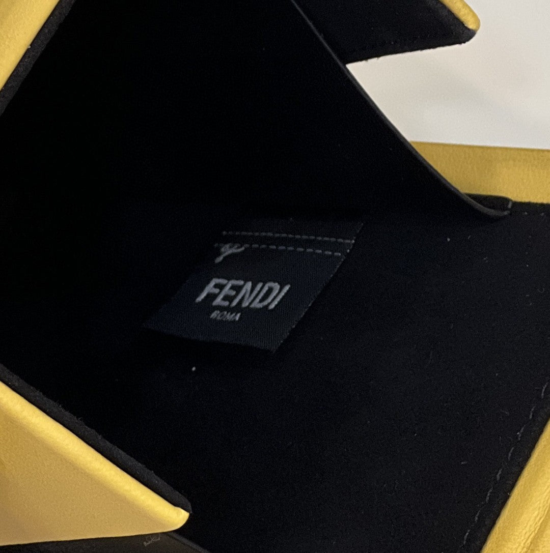 FI Vertical Box Yellow RM 6,400 Bag For Woman 17cm/6.5in 7VA519ADP6F1CIA