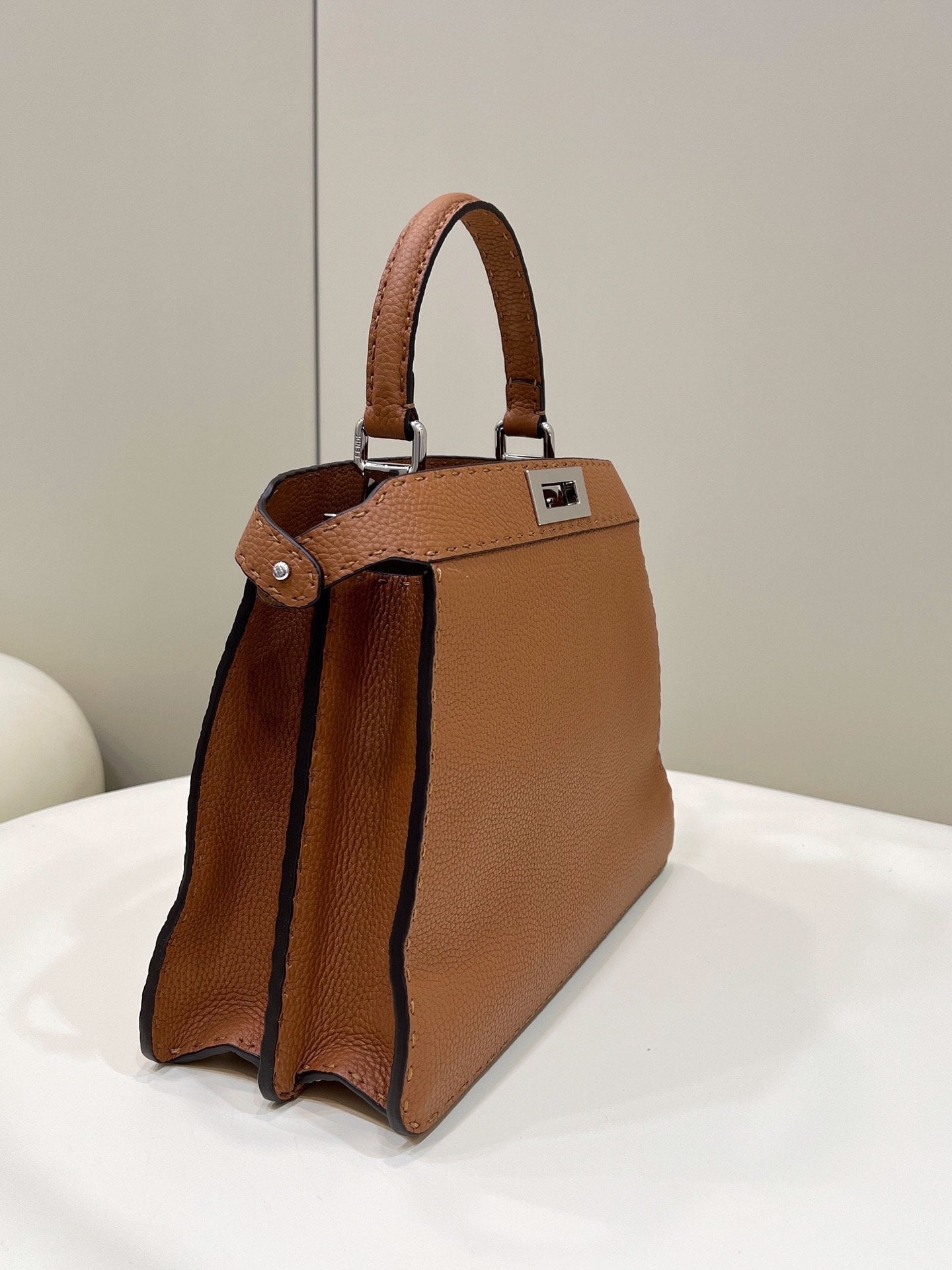 FI Peekaboo ISeeU Medium Bronze For Women, Women’s Handbags, Shoulder Bags 13.1in/33.5cm FF
