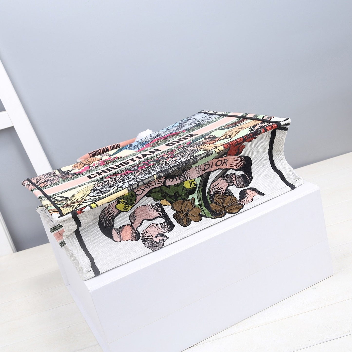 DI Large Book Tote Multicolor, For Women, Women’s Handbags 16.5in/42cm CD