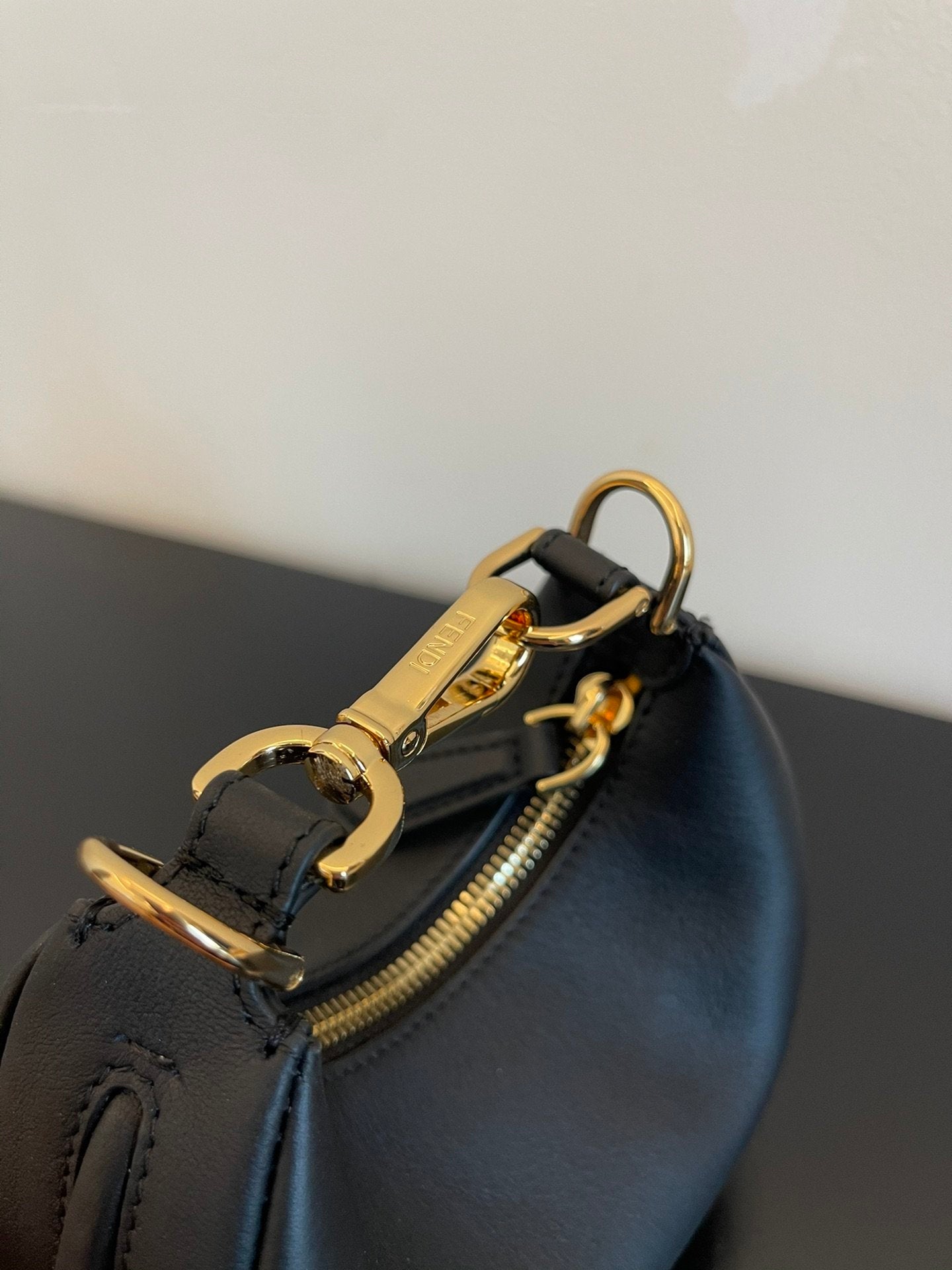 FI Nano FIgraphy Black For Women, Women’s HandBags 6.7in/17cm FF 8BR798A5DYF1HEJ