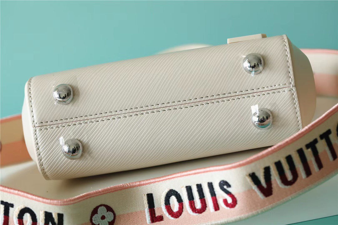LV Cluny Mini Epi Quartz For Women, Shoulder And Crossbody Bags 20cm/7.9in LV M58928