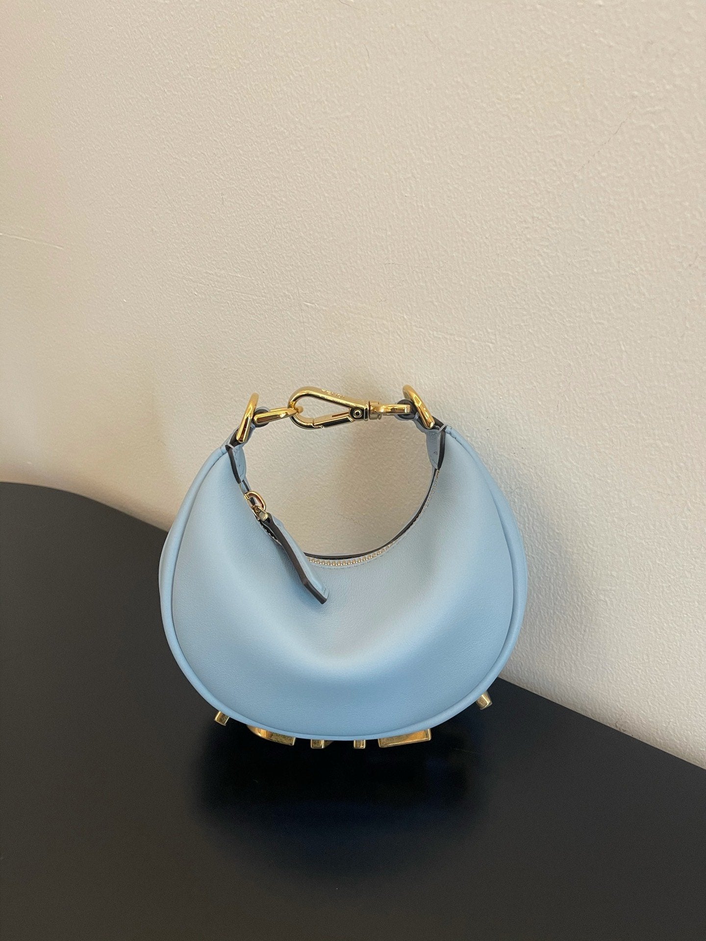 FI Nano FIgraphy Blue For Women, Women’s HandBags 6.7in/17cm FF 7AS089