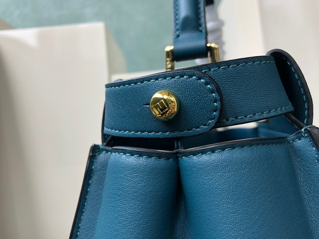 FI Handle Bag Blue For Woman 12.6in/32cm