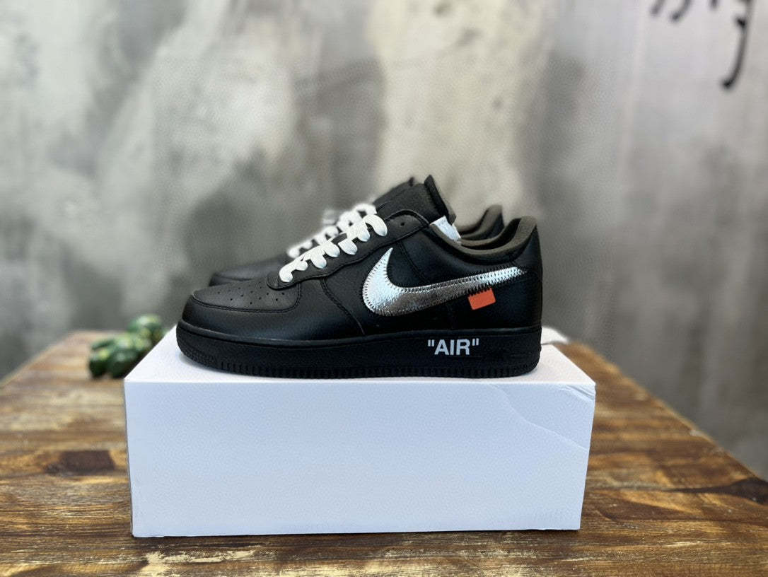 Nike Air Force 1 Low Moma Off-White Black For Men