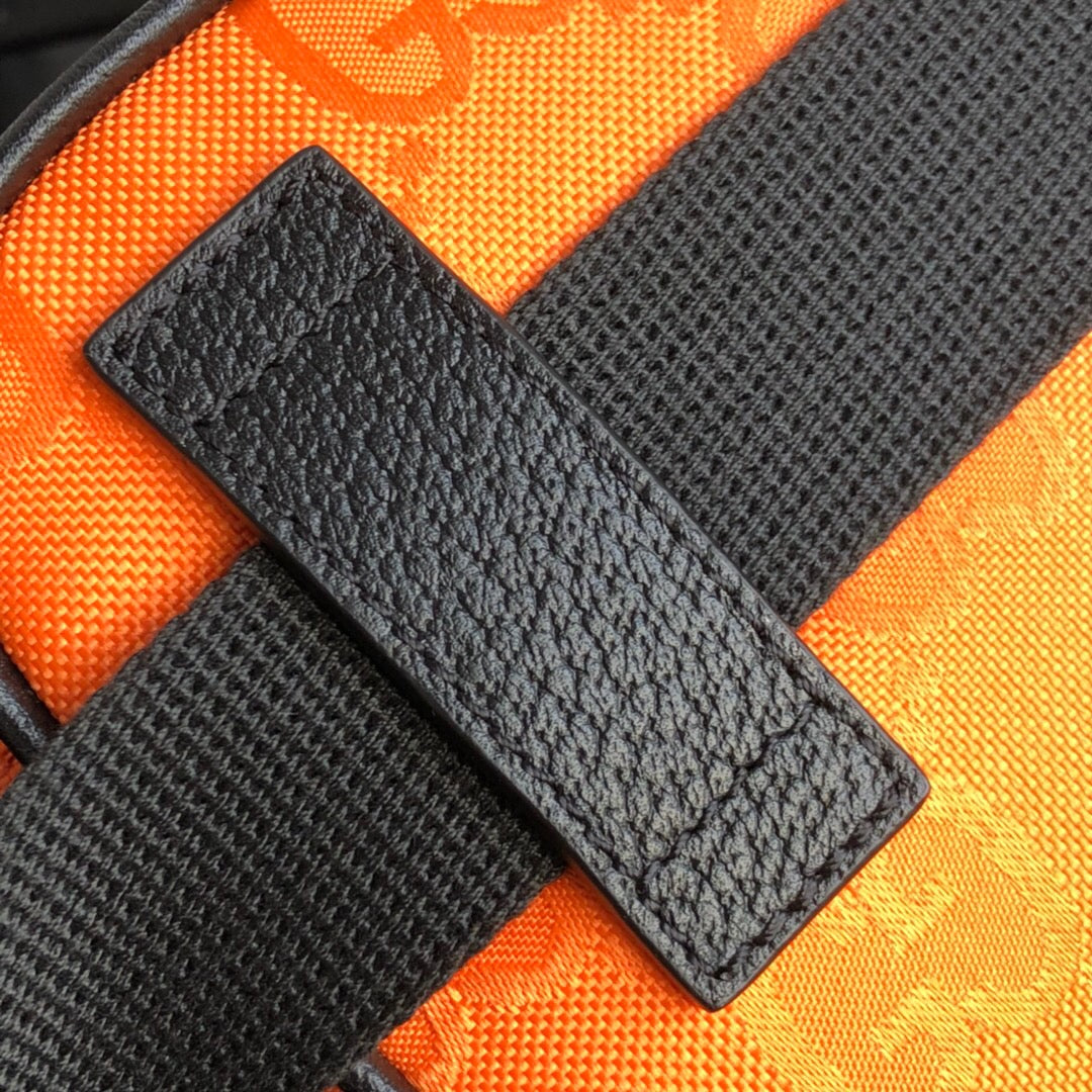 gg Off The Grid Belt Bag Orange gg ECONYL® For Men 9.5in/24cm gg