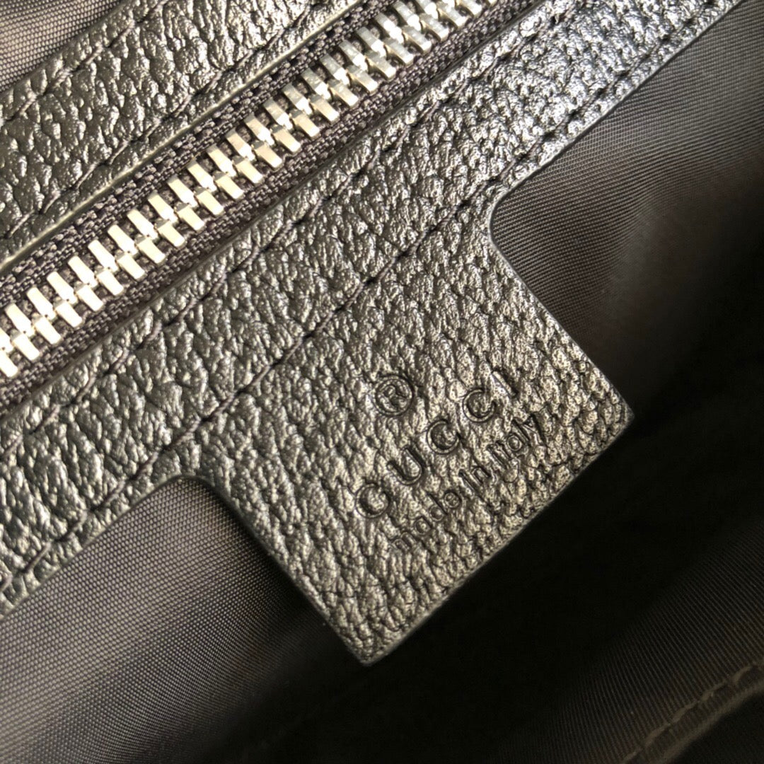gg Off The Grid Belt Bag Black gg ECONYL® For Men 9.5in/24cm gg 631341 H9HBN 1000