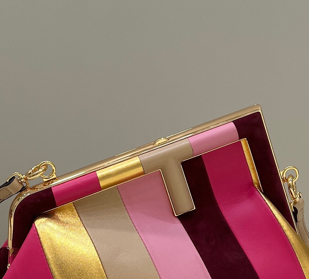 FI First Small Multicolour Bag For Woman 26cm/10in 8BP129AJS8F0MWU