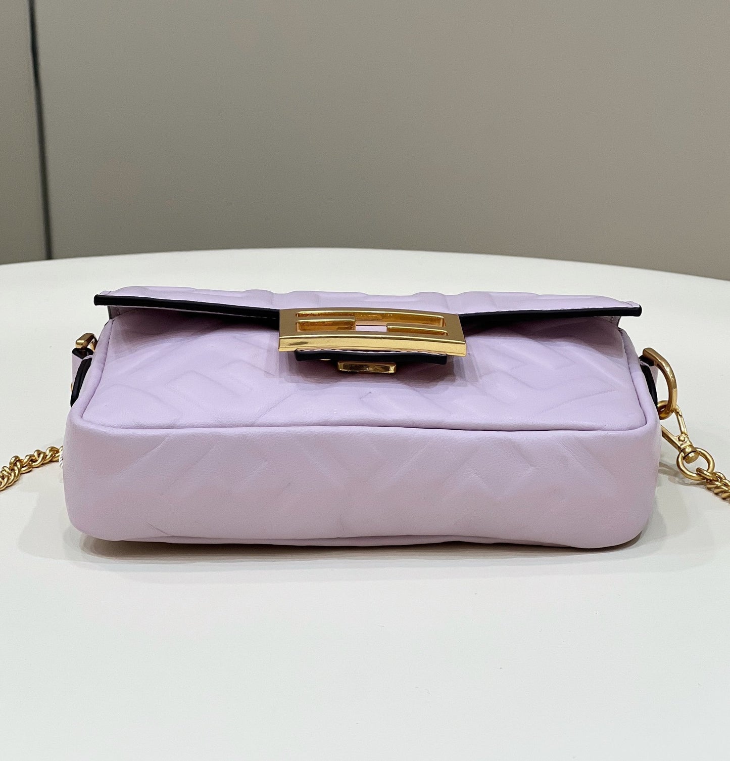 FI Baguette Purple For Women, Women’s Handbags, Shoulder And Crossbody Bags 7.5in/19cm FF 8BS017