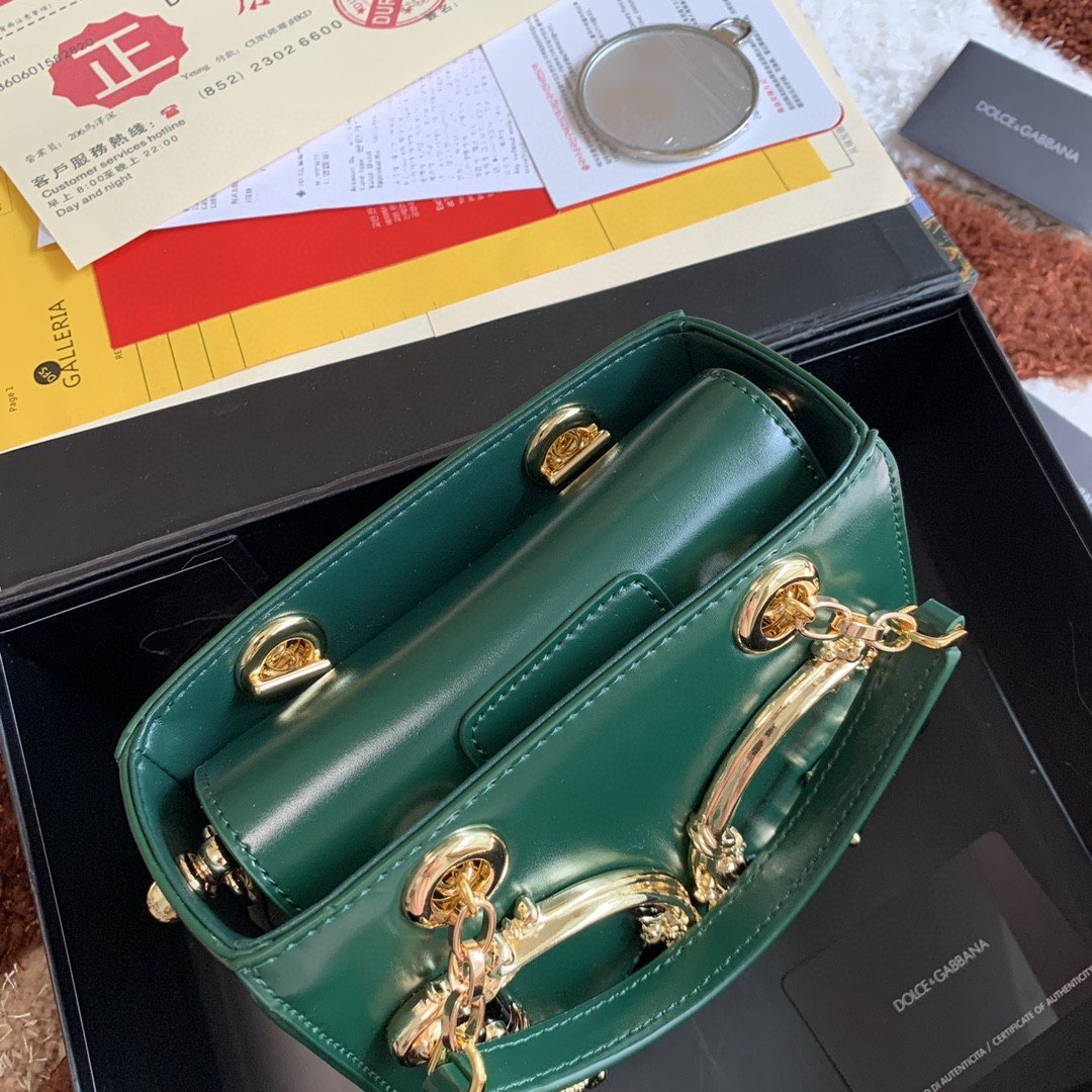 DG DG Girls Green For Women 7.9in/20cm DG