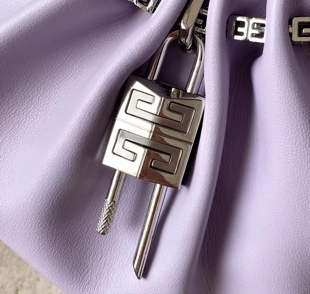 gv Small Kenny Bag Mauve For Women, Handbags, Shoulder Bags 12.6in/32cm GVC BB50MJB1DZ-541