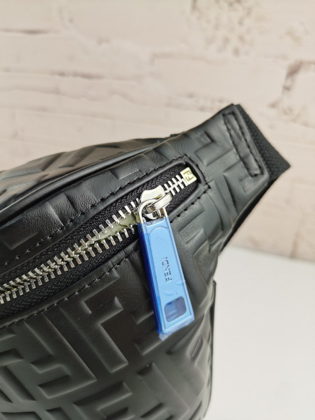 FI Belt Bag Black For Men, Men’s Bags 18.1in/46cm FF 7VA434A72VF0GXN