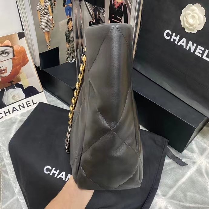ChanelShopping ChanelBag 19 Black For Women, Women’s Bags 16in/41cm