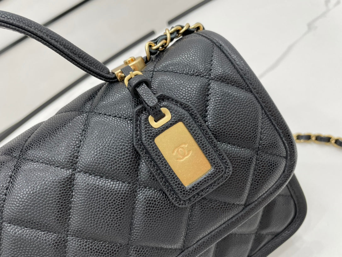 CHL AS3653 22K Bag Black For Women, Women’s Bags 9.8in/25cm