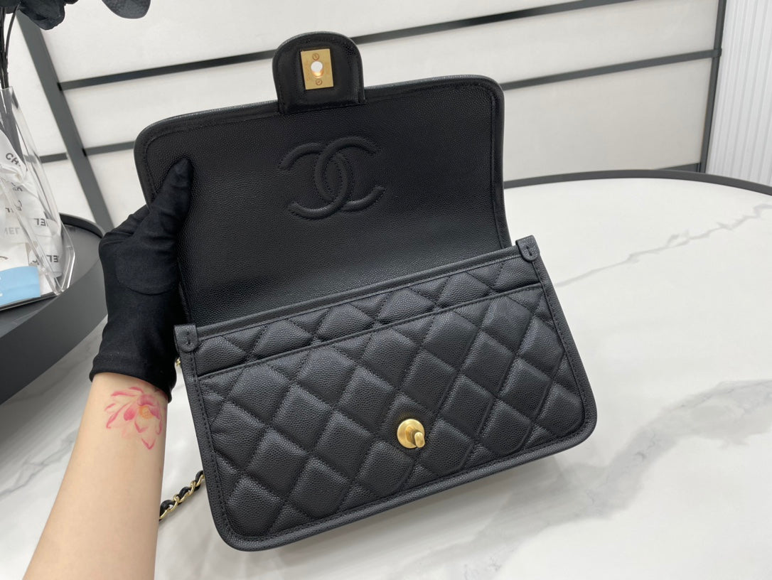 CHL AS3653 22K Bag Black For Women, Women’s Bags 9.8in/25cm