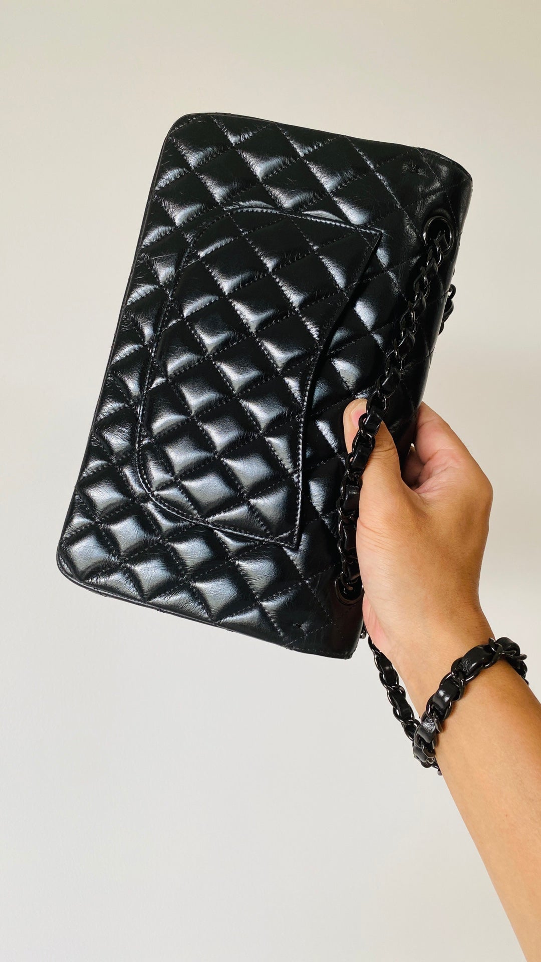 ChanelSmall Classic Handbag Black For Women, Women’s Bags 9.1in/23cm
