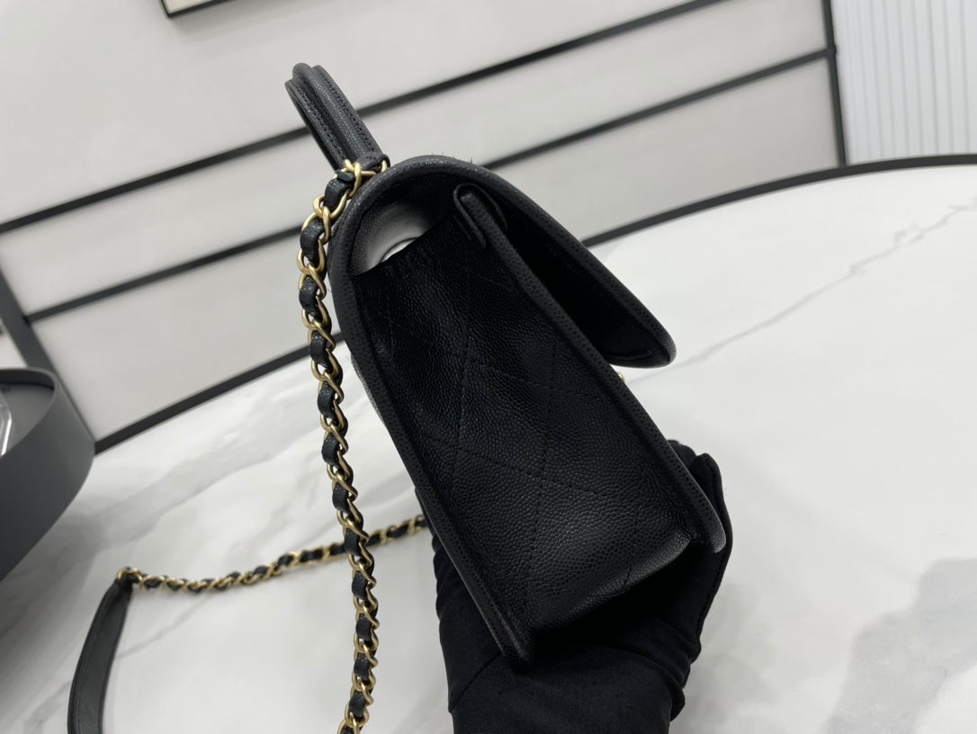 CHL AS3653 22K Bag Black For Women, Women’s Bags 9.8in/25cm