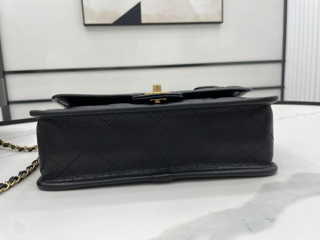 CHL AS3653 22K Bag Black For Women, Women’s Bags 9.8in/25cm