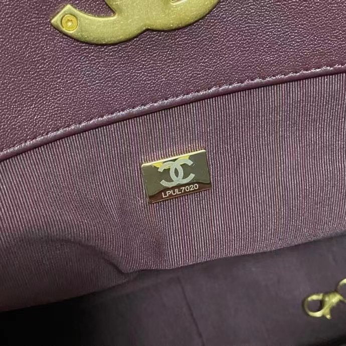 ChanelShopping ChanelBag 19 Dark Red For Women, Women’s Bags 16in/41cm AS3660 B04852 NK294