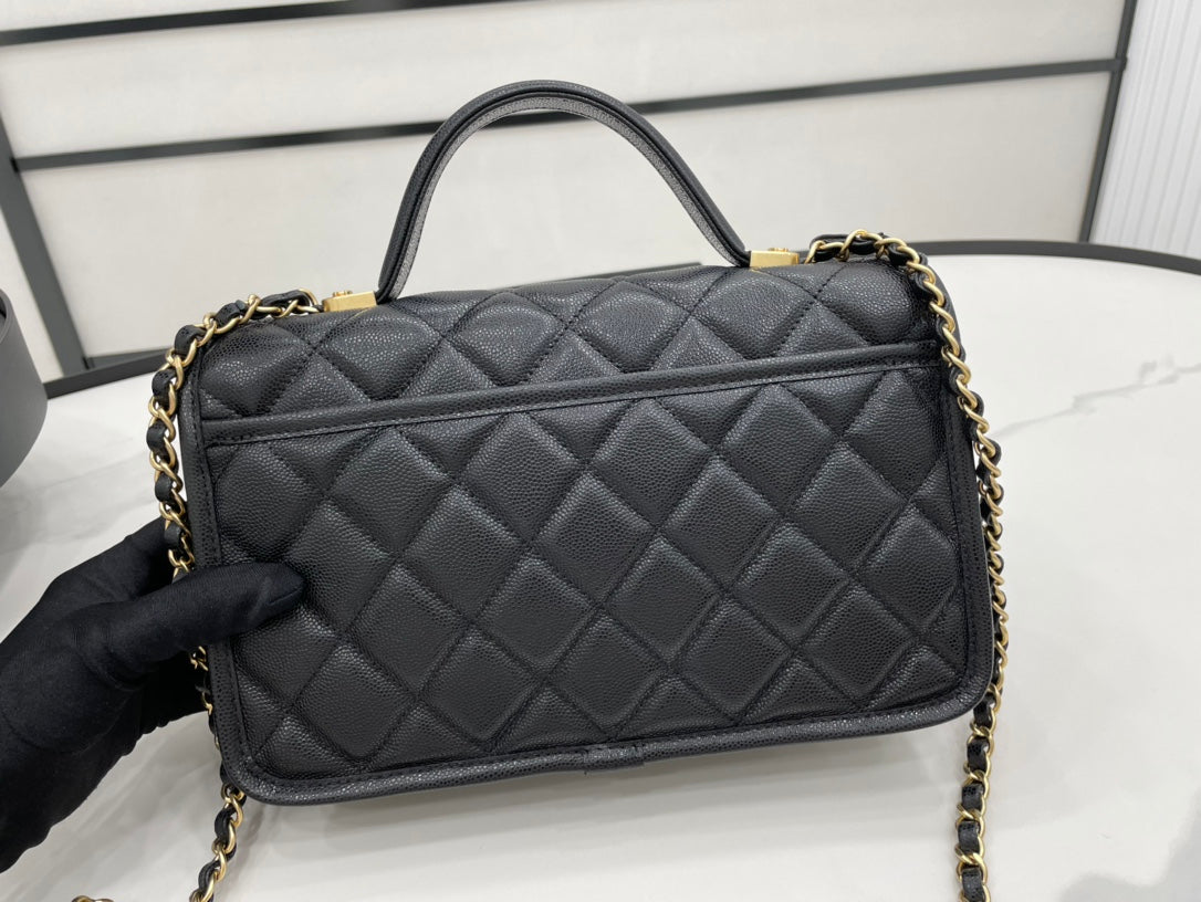 CHL AS3653 22K Bag Black For Women, Women’s Bags 9.8in/25cm