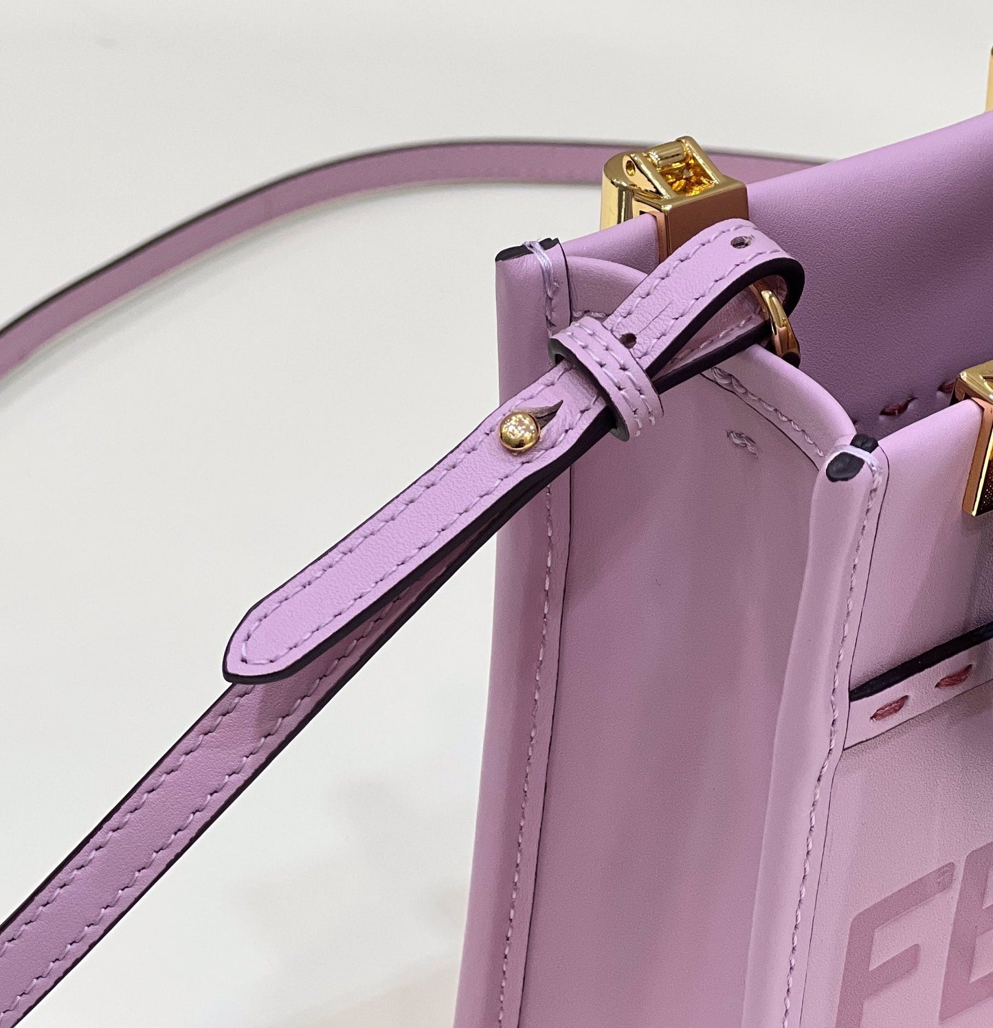 FI Sunshine Shopper Lilac Mini Bag For Woman 13cm/5in