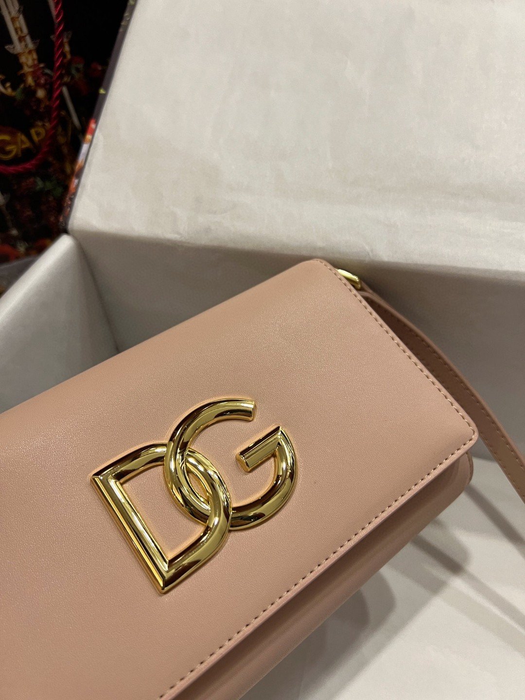 DG 3.5 Clutch Beige For Women 8.3in/21cm DG