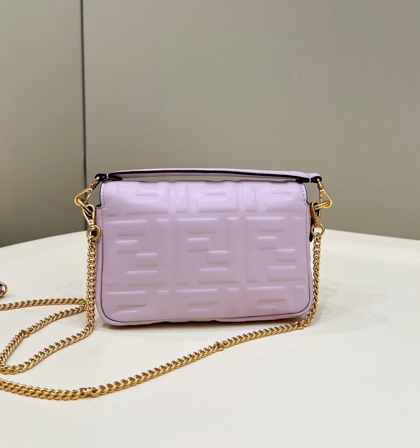FI Baguette Purple For Women, Women’s Handbags, Shoulder And Crossbody Bags 7.5in/19cm FF 8BS017