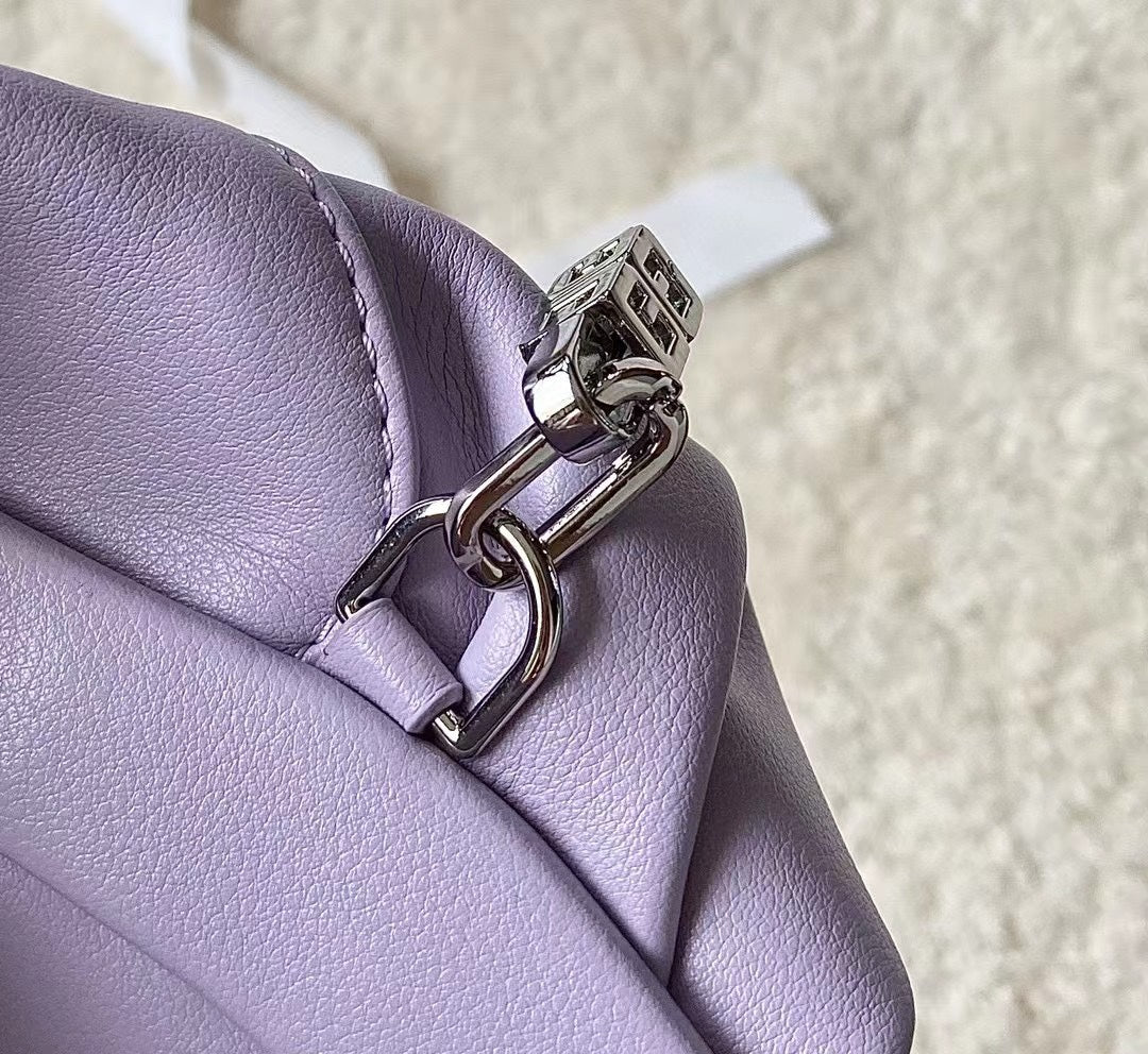 gv Small Kenny Bag Mauve For Women, Handbags, Shoulder Bags 12.6in/32cm GVC BB50MJB1DZ-541