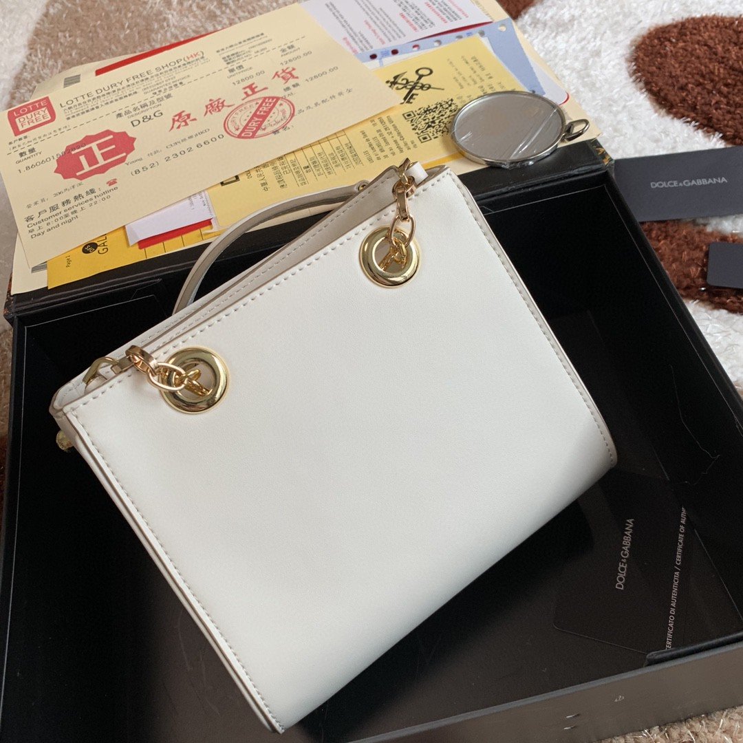 DG DG Girls White For Women 7.9in/20cm DG