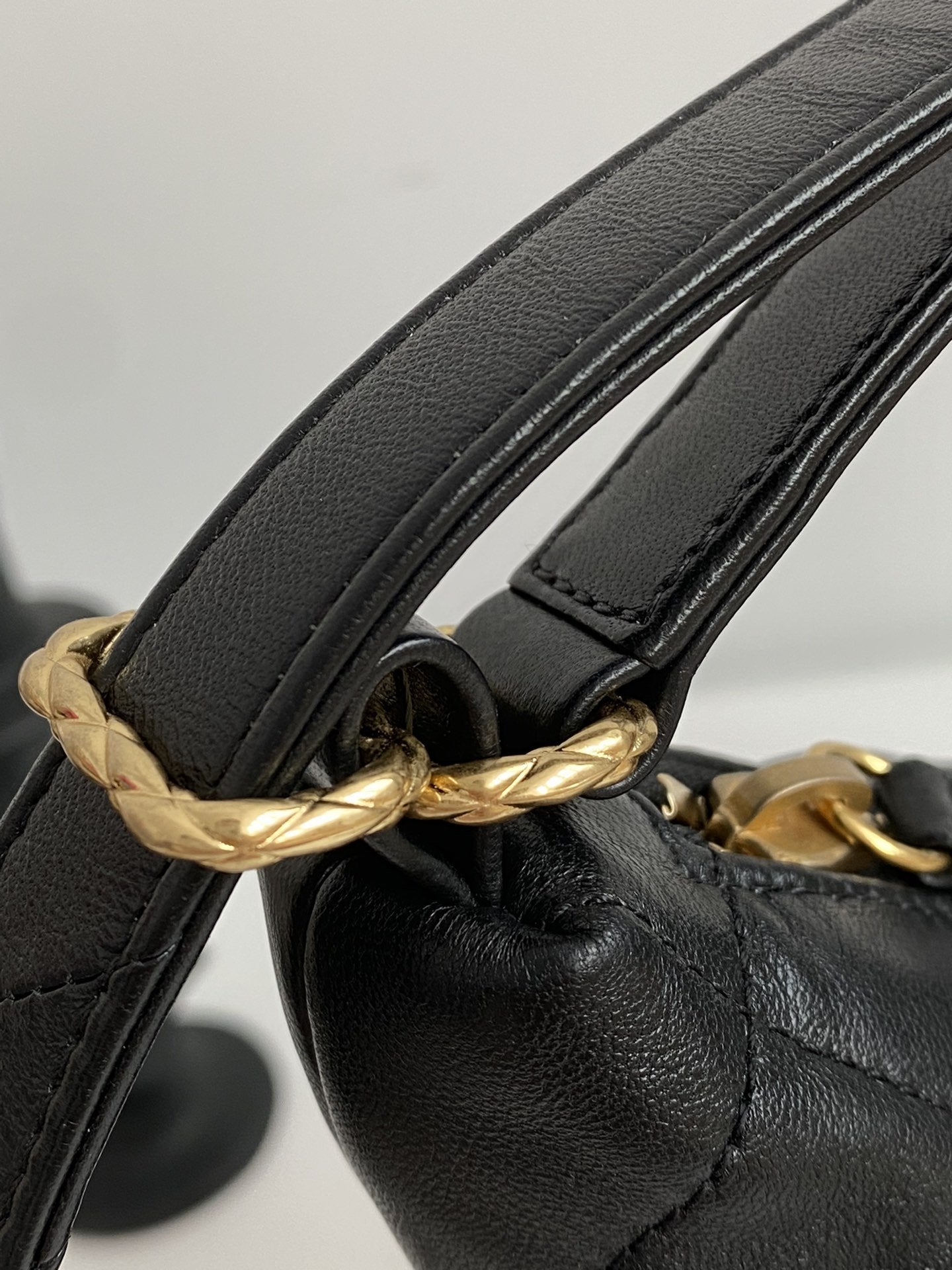 ChanelMaxi Hobo Bag Black For Women, Women’s Bags 13.7in/35cm AS3488 B08857 94305