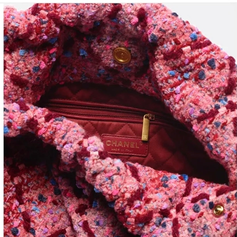 CHL 22 Handbag PiNike And Multicolor For Women, Women’s Bags 15in/38cm AS3261 B09559 NK194