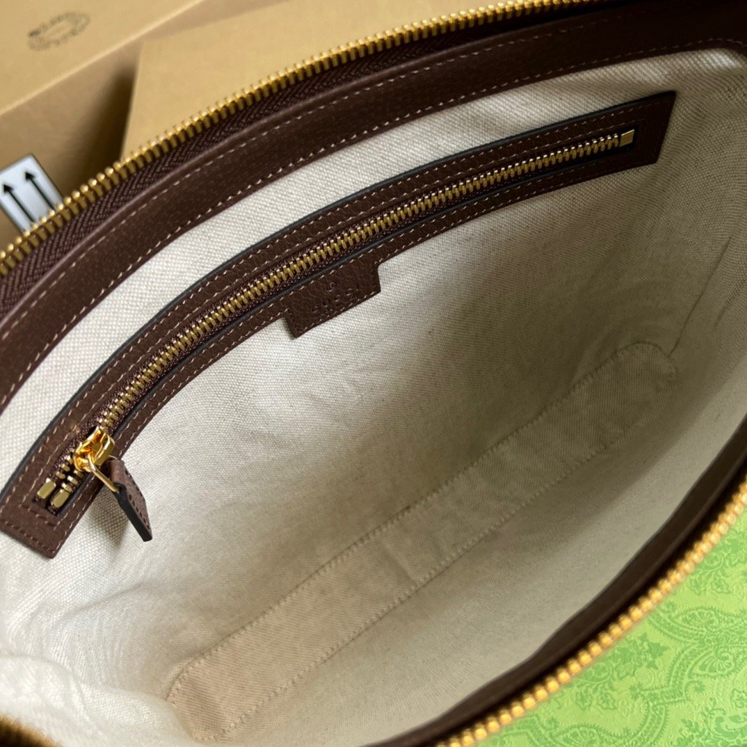 gg Jumbo gg Messenger Bag Camel And Ebony Jumbo gg Canvas For Women 9.6in/24.5cm gg 703468 92THF 1000