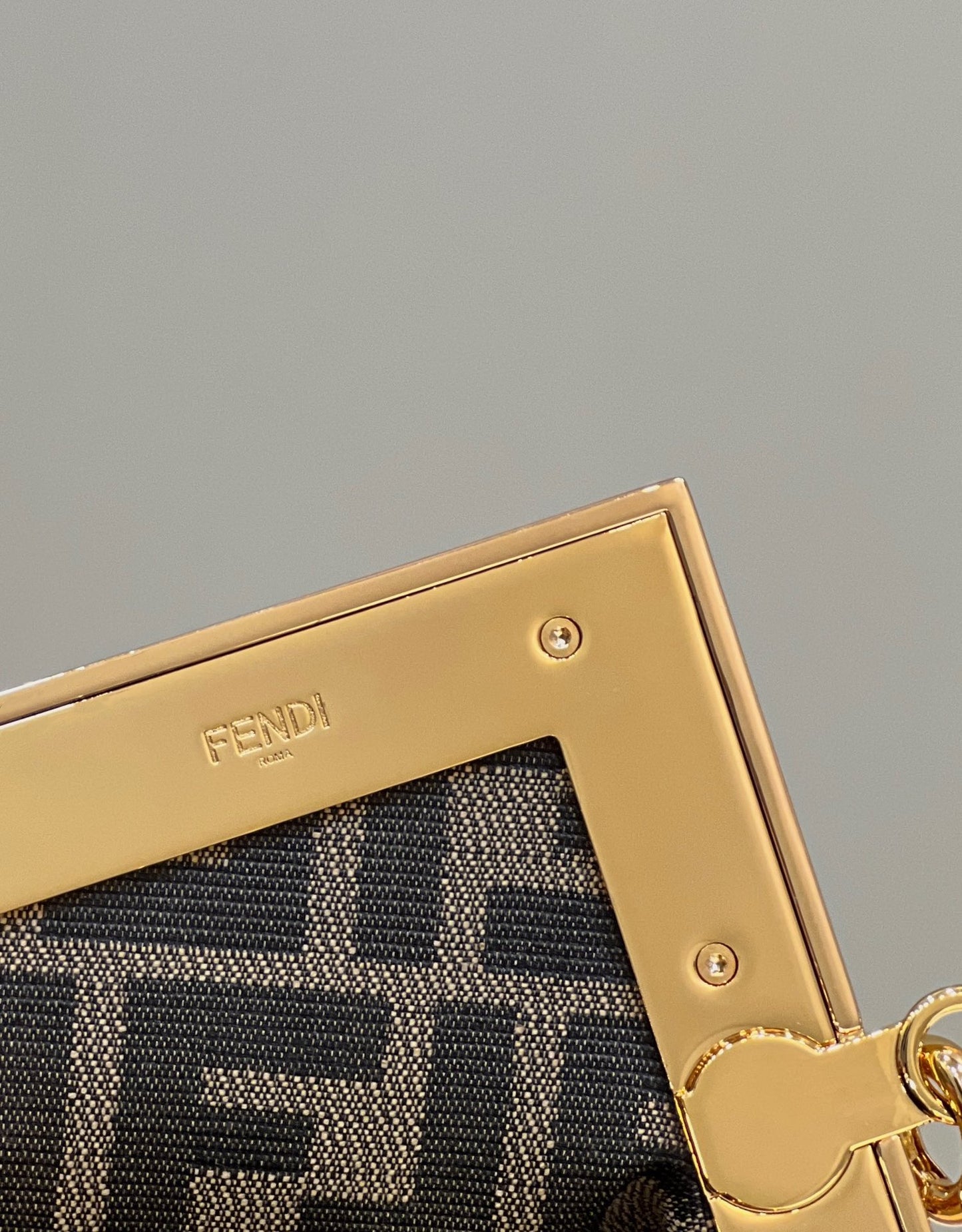 FI First Small Pink and Pink python Bag For Woman 26cm/10in