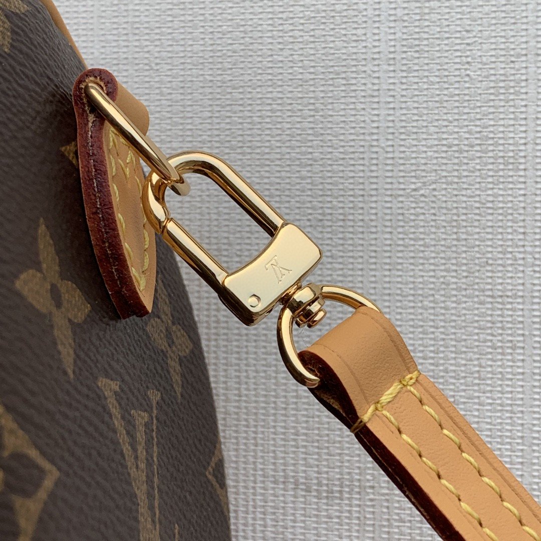 Louis Vuitton Nano Speedy Monogram Canvas For Women, Women’s Handbags, Shoulder Bags 6.3in/16cm LV M81085