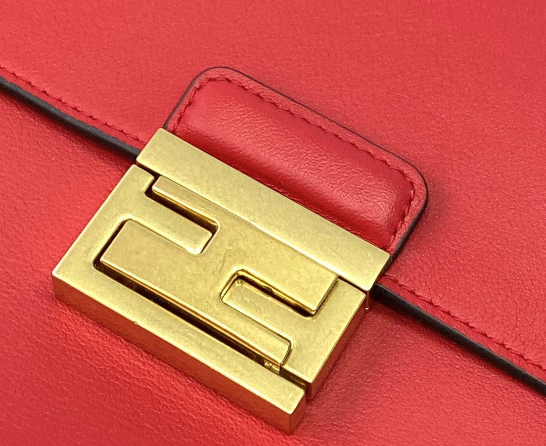 FI Kan U Small Red Bag For Woman 25cm/9.5in