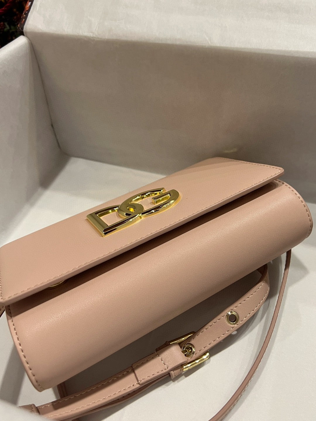DG 3.5 Clutch Beige For Women 8.3in/21cm DG